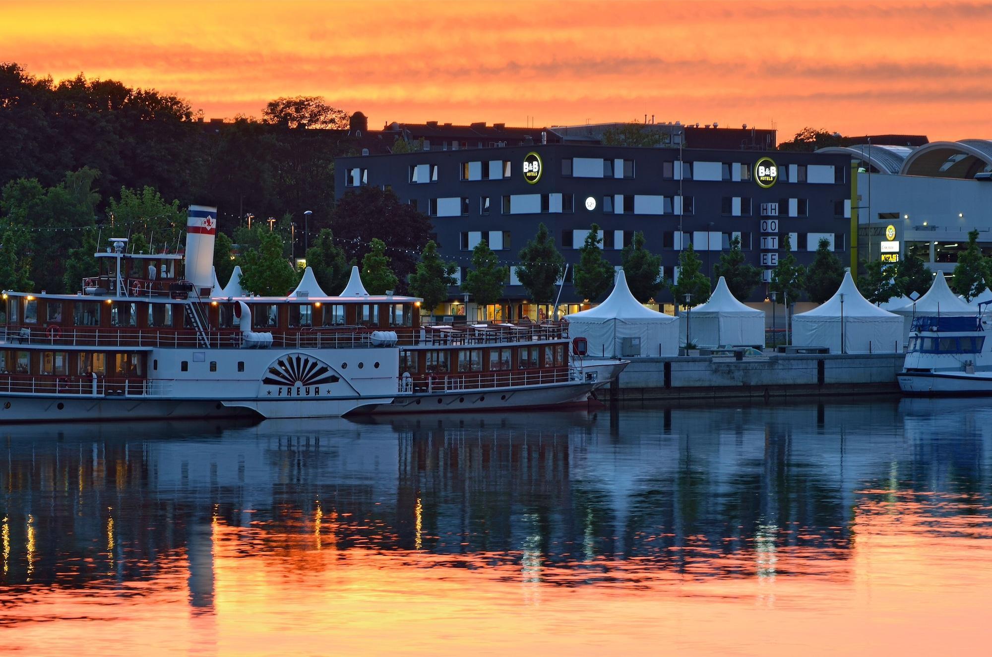 B&B Hotel Kiel-City Exteriér fotografie