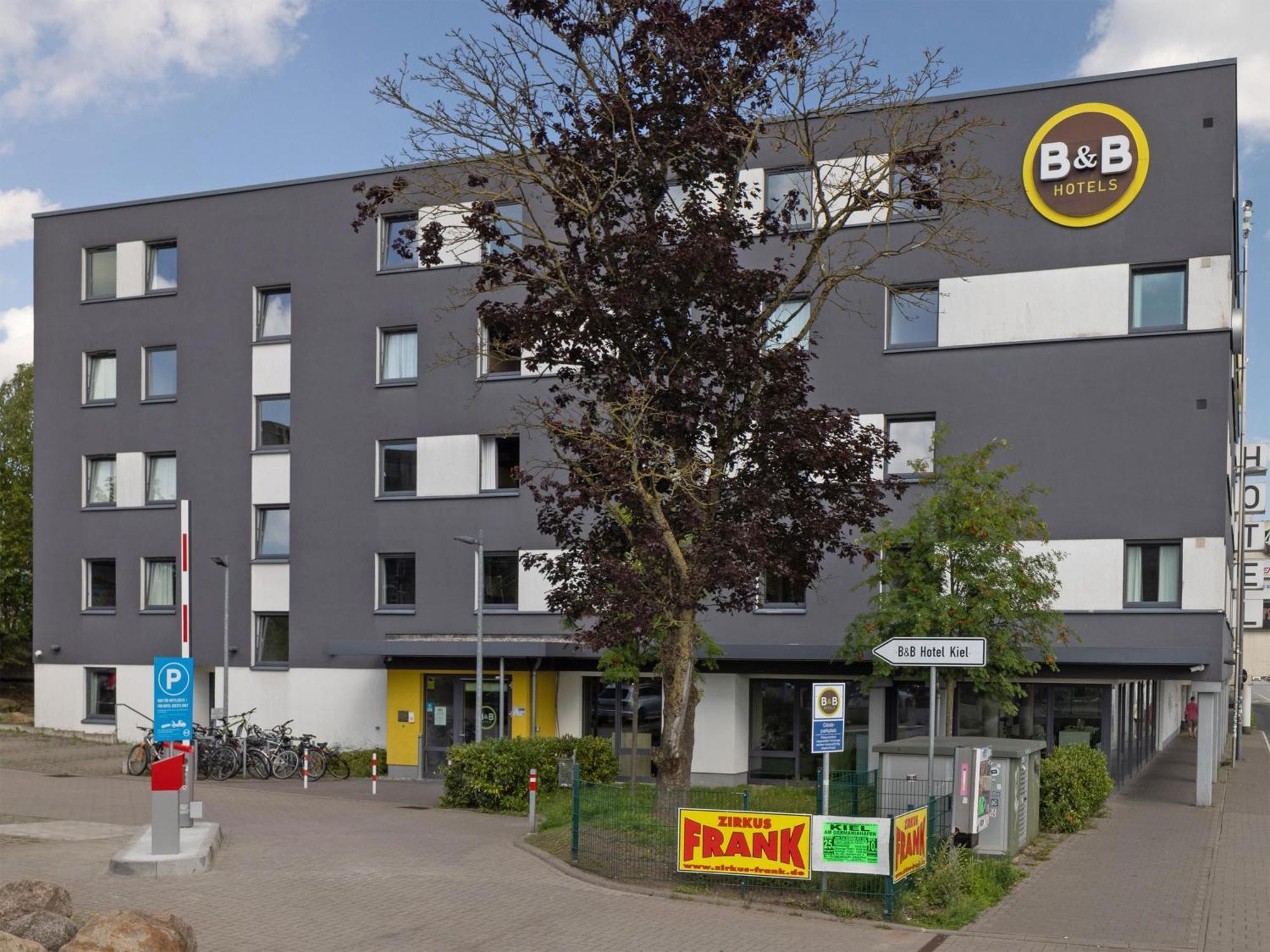 B&B Hotel Kiel-City Exteriér fotografie