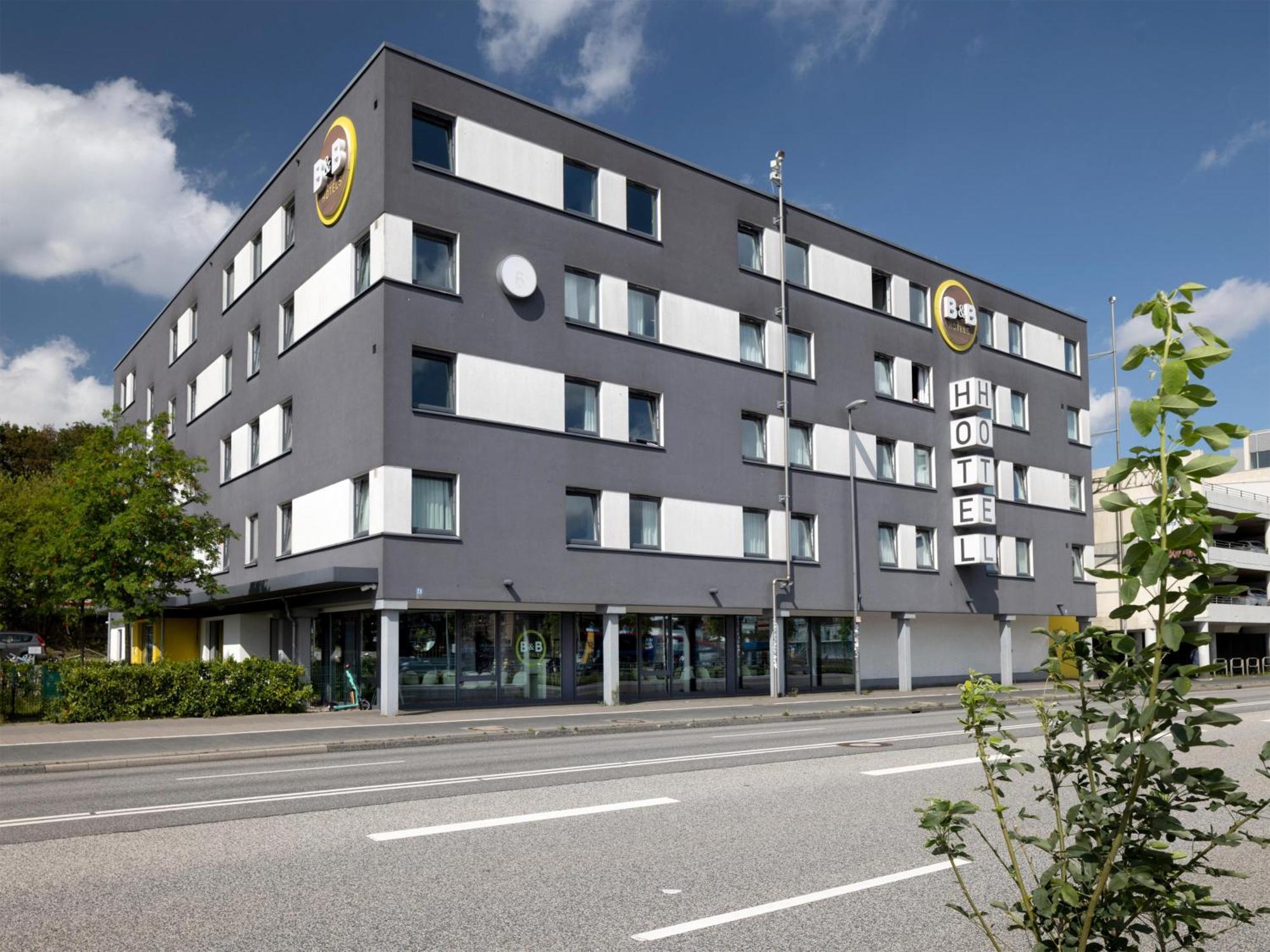 B&B Hotel Kiel-City Exteriér fotografie